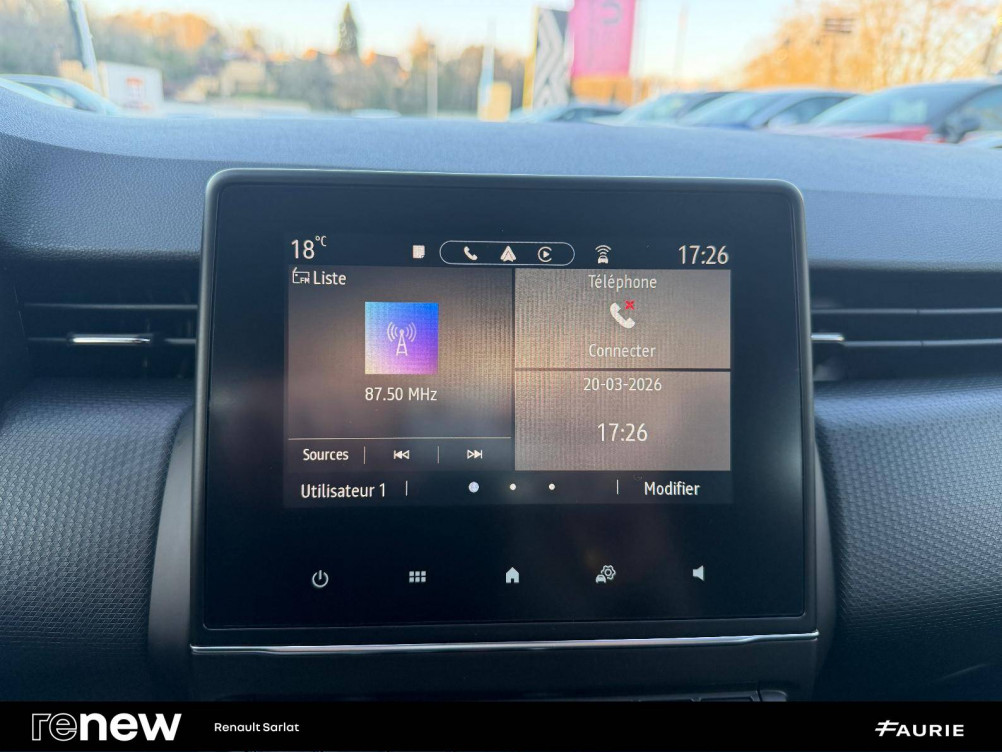 Acheter Renault Clio 5 Clio TCe 90 Equilibre 5p occasion dans les concessions du Groupe Faurie