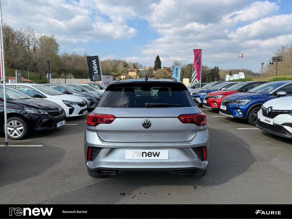 Acheter Volkswagen T-Roc T-Roc 1.5 TSI EVO 150 Start/Stop DSG7 R-Line 5p occasion dans les concessions du Groupe Faurie