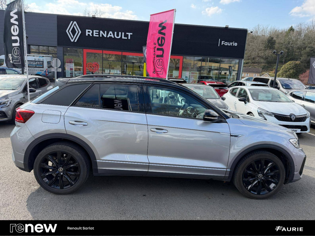 Acheter Volkswagen T-Roc T-Roc 1.5 TSI EVO 150 Start/Stop DSG7 R-Line 5p occasion dans les concessions du Groupe Faurie