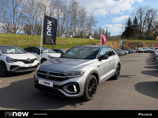 Acheter Volkswagen T-Roc T-Roc 1.5 TSI EVO 150 Start/Stop DSG7 R-Line 5p occasion dans les concessions du Groupe Faurie
