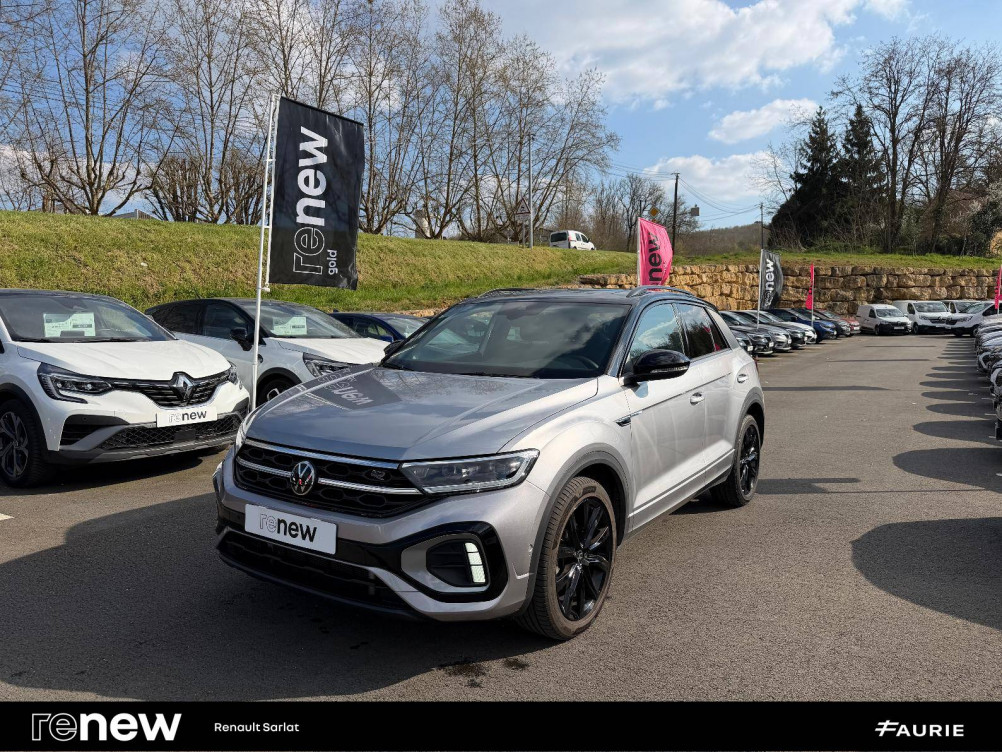 Acheter Volkswagen T-Roc T-Roc 1.5 TSI EVO 150 Start/Stop DSG7 R-Line 5p occasion dans les concessions du Groupe Faurie
