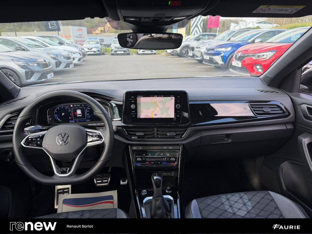 Acheter Volkswagen T-Roc T-Roc 1.5 TSI EVO 150 Start/Stop DSG7 R-Line 5p occasion dans les concessions du Groupe Faurie