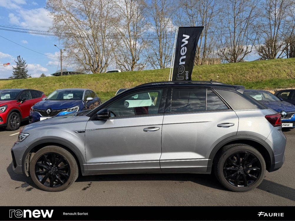 Acheter Volkswagen T-Roc T-Roc 1.5 TSI EVO 150 Start/Stop DSG7 R-Line 5p occasion dans les concessions du Groupe Faurie