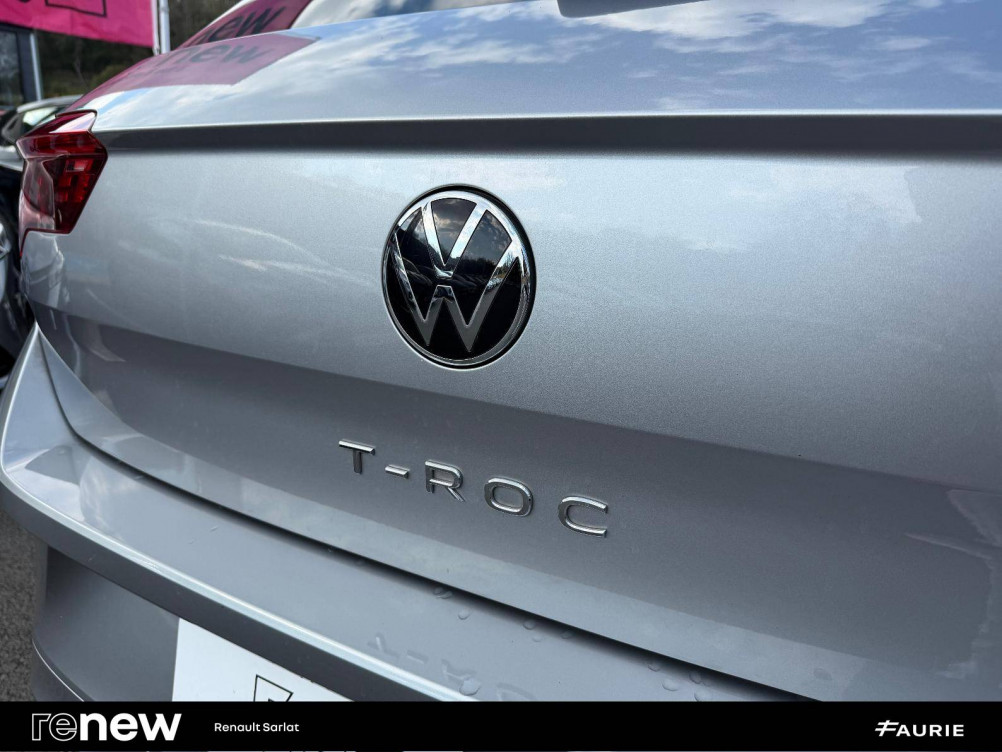 Acheter Volkswagen T-Roc T-Roc 1.5 TSI EVO 150 Start/Stop DSG7 R-Line 5p occasion dans les concessions du Groupe Faurie