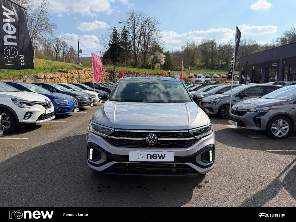 Acheter Volkswagen T-Roc T-Roc 1.5 TSI EVO 150 Start/Stop DSG7 R-Line 5p occasion dans les concessions du Groupe Faurie