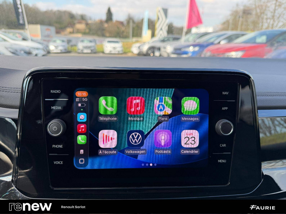 Acheter Volkswagen T-Roc T-Roc 1.5 TSI EVO 150 Start/Stop DSG7 R-Line 5p occasion dans les concessions du Groupe Faurie