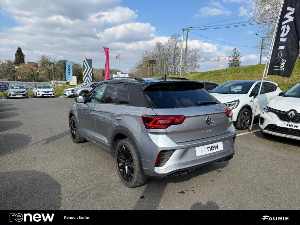 Acheter Volkswagen T-Roc T-Roc 1.5 TSI EVO 150 Start/Stop DSG7 R-Line 5p occasion dans les concessions du Groupe Faurie
