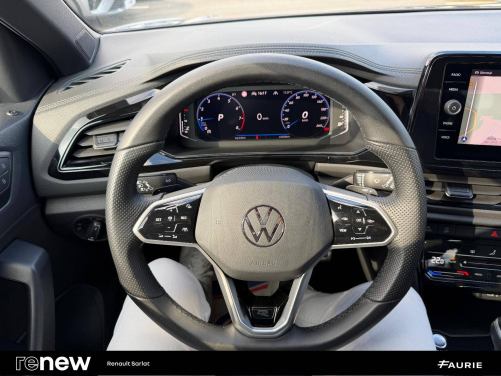 Acheter Volkswagen T-Roc T-Roc 1.5 TSI EVO 150 Start/Stop DSG7 R-Line 5p occasion dans les concessions du Groupe Faurie