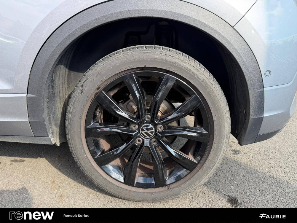 Acheter Volkswagen T-Roc T-Roc 1.5 TSI EVO 150 Start/Stop DSG7 R-Line 5p occasion dans les concessions du Groupe Faurie