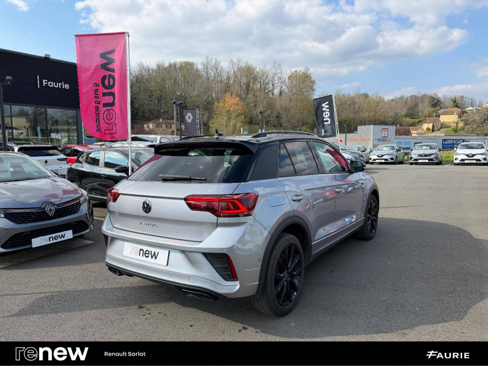 Acheter Volkswagen T-Roc T-Roc 1.5 TSI EVO 150 Start/Stop DSG7 R-Line 5p occasion dans les concessions du Groupe Faurie