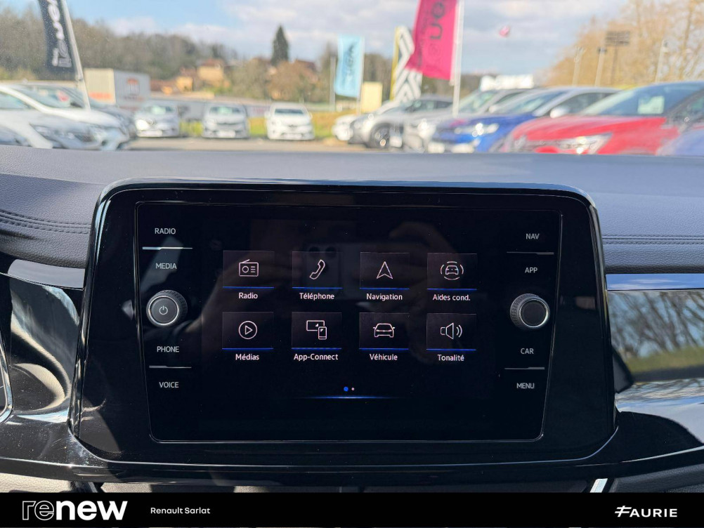 Acheter Volkswagen T-Roc T-Roc 1.5 TSI EVO 150 Start/Stop DSG7 R-Line 5p occasion dans les concessions du Groupe Faurie