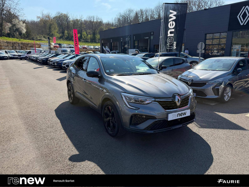 Acheter Renault Arkana Arkana E-Tech 145 - 21B R.S. Line 5p occasion dans les concessions du Groupe Faurie