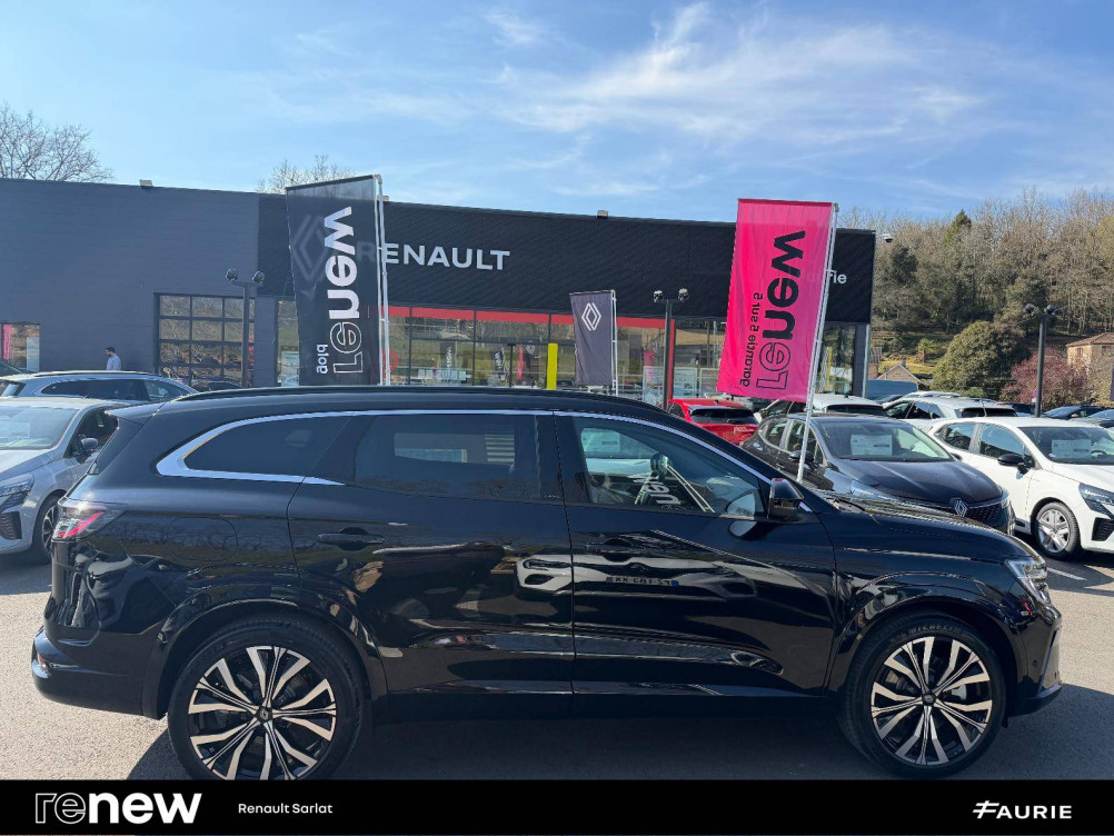 Acheter Renault Espace 6 Espace E-Tech full hybrid 200 GSR2 Iconic 5p occasion dans les concessions du Groupe Faurie