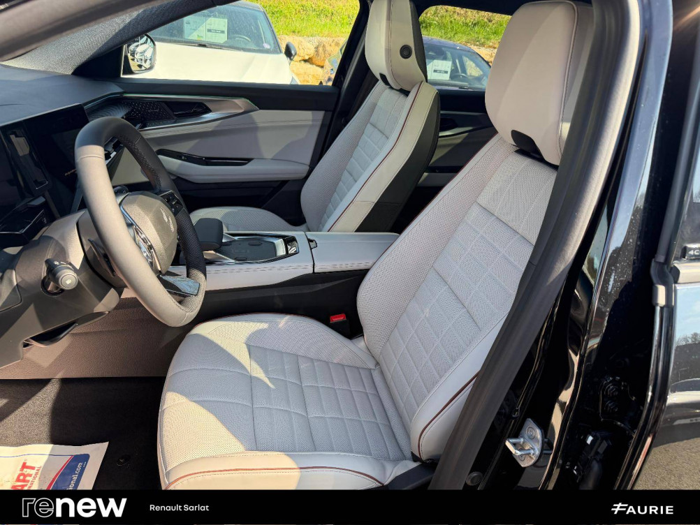 Acheter Renault Espace 6 Espace E-Tech full hybrid 200 GSR2 Iconic 5p occasion dans les concessions du Groupe Faurie