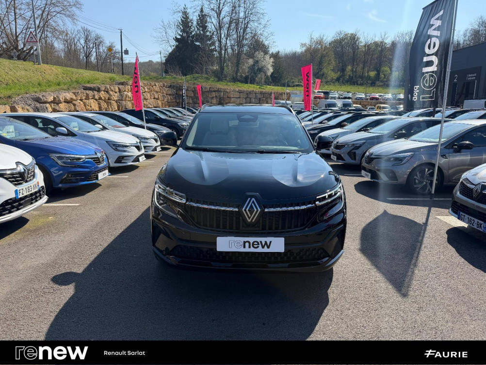 Acheter Renault Espace 6 Espace E-Tech full hybrid 200 GSR2 Iconic 5p occasion dans les concessions du Groupe Faurie