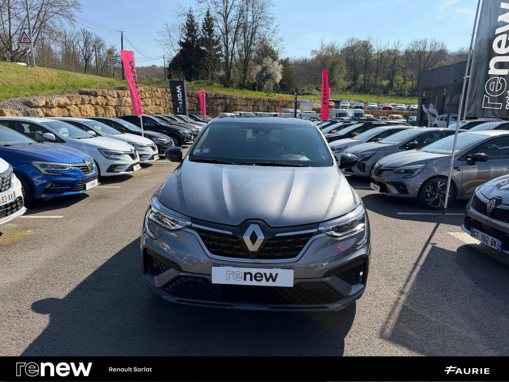 Acheter Renault Arkana Arkana E-Tech 145 - 21B R.S. Line 5p occasion dans les concessions du Groupe Faurie