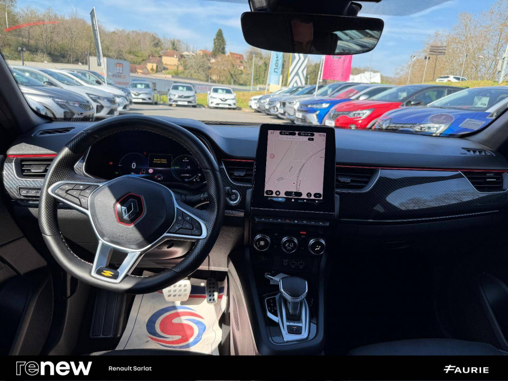 Acheter Renault Arkana Arkana E-Tech 145 - 21B R.S. Line 5p occasion dans les concessions du Groupe Faurie