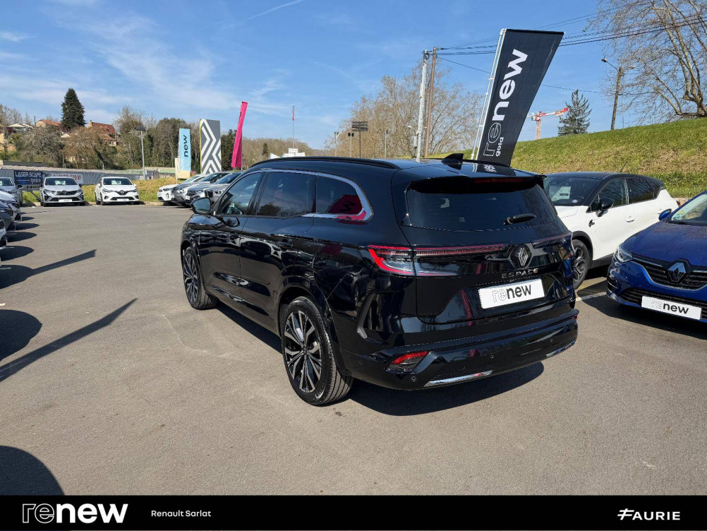 Acheter Renault Espace 6 Espace E-Tech full hybrid 200 GSR2 Iconic 5p occasion dans les concessions du Groupe Faurie