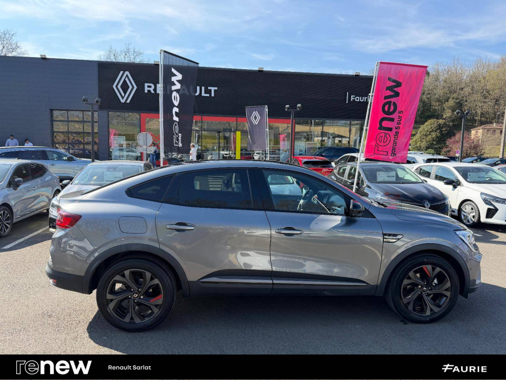 Acheter Renault Arkana Arkana E-Tech 145 - 21B R.S. Line 5p occasion dans les concessions du Groupe Faurie