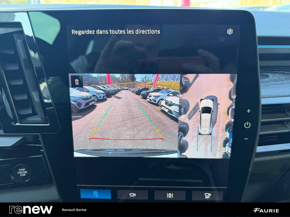 Acheter Renault Espace 6 Espace E-Tech full hybrid 200 GSR2 Iconic 5p occasion dans les concessions du Groupe Faurie