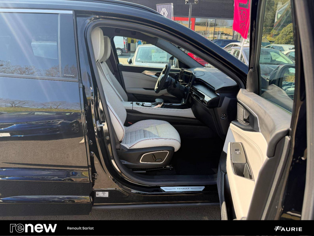 Acheter Renault Espace 6 Espace E-Tech full hybrid 200 GSR2 Iconic 5p occasion dans les concessions du Groupe Faurie