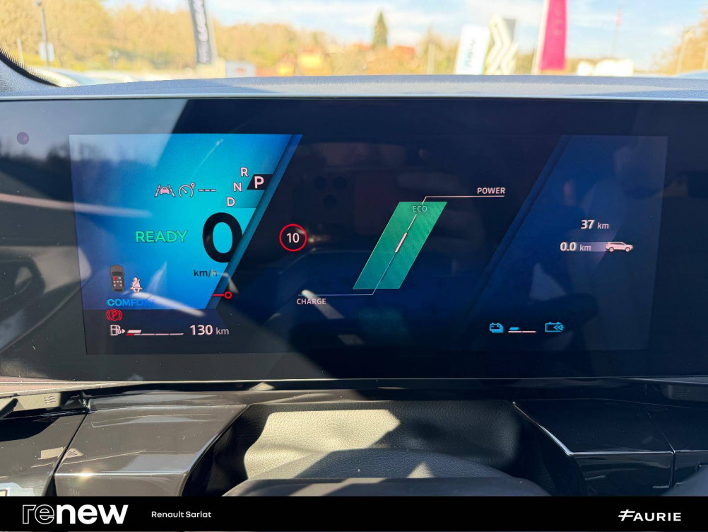 Acheter Renault Espace 6 Espace E-Tech full hybrid 200 GSR2 Iconic 5p occasion dans les concessions du Groupe Faurie