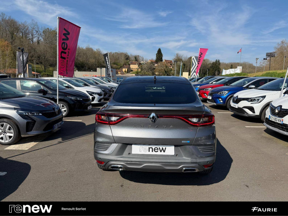 Acheter Renault Arkana Arkana E-Tech 145 - 21B R.S. Line 5p occasion dans les concessions du Groupe Faurie