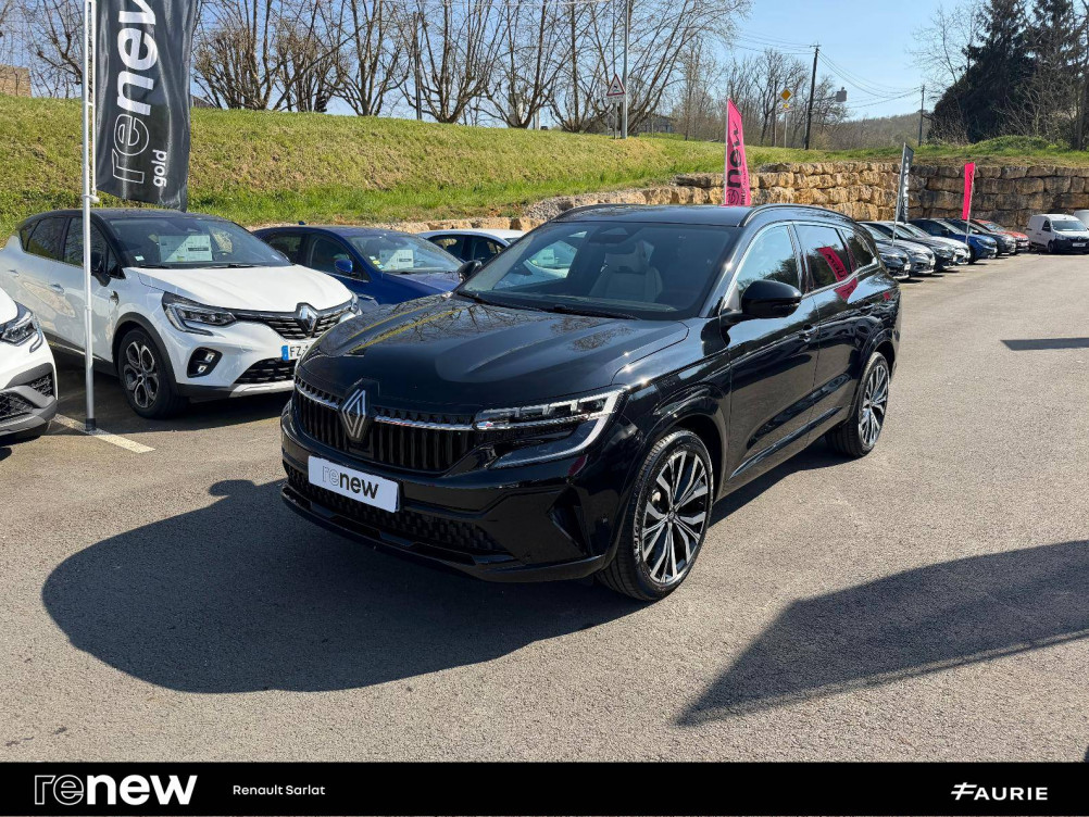 Acheter Renault Espace 6 Espace E-Tech full hybrid 200 GSR2 Iconic 5p occasion dans les concessions du Groupe Faurie