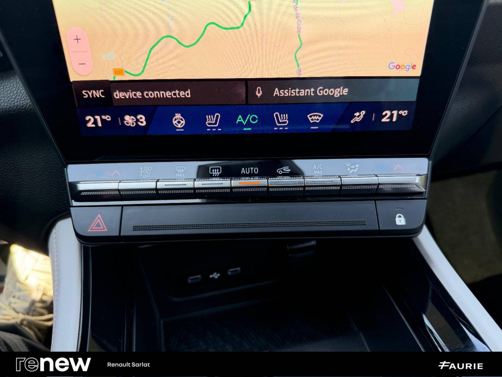 Acheter Renault Espace 6 Espace E-Tech full hybrid 200 GSR2 Iconic 5p occasion dans les concessions du Groupe Faurie