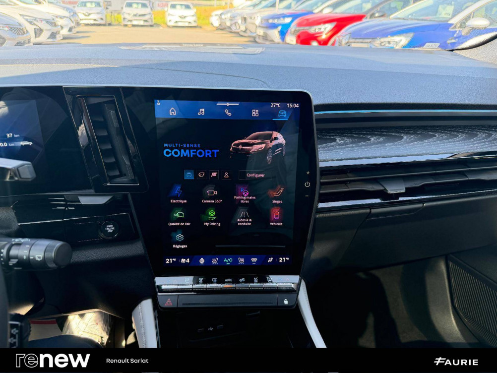 Acheter Renault Espace 6 Espace E-Tech full hybrid 200 GSR2 Iconic 5p occasion dans les concessions du Groupe Faurie