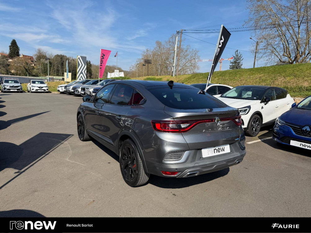 Acheter Renault Arkana Arkana E-Tech 145 - 21B R.S. Line 5p occasion dans les concessions du Groupe Faurie