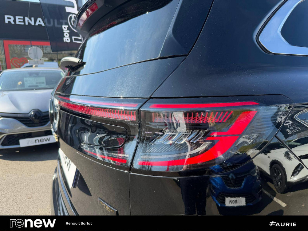 Acheter Renault Espace 6 Espace E-Tech full hybrid 200 GSR2 Iconic 5p occasion dans les concessions du Groupe Faurie