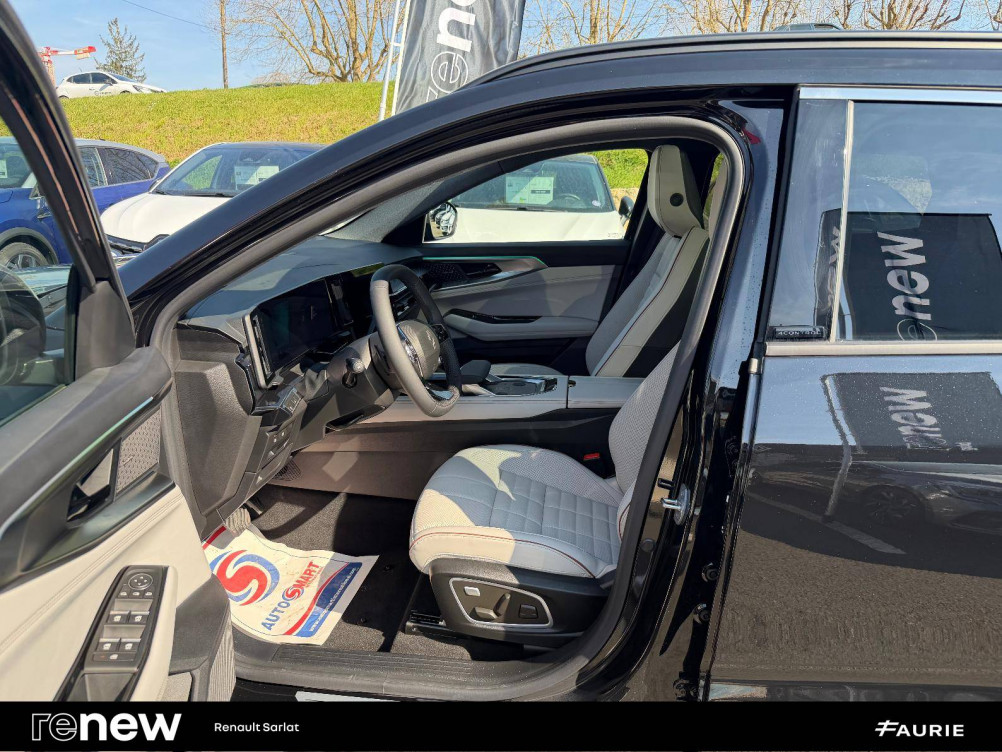 Acheter Renault Espace 6 Espace E-Tech full hybrid 200 GSR2 Iconic 5p occasion dans les concessions du Groupe Faurie