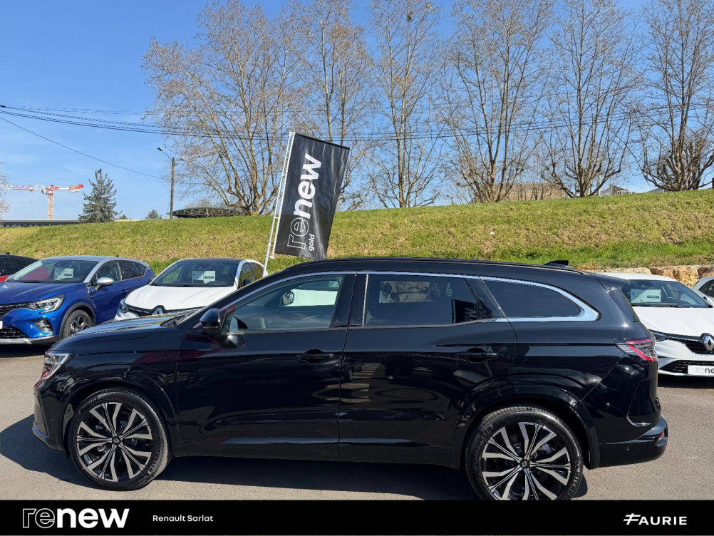 Acheter Renault Espace 6 Espace E-Tech full hybrid 200 GSR2 Iconic 5p occasion dans les concessions du Groupe Faurie