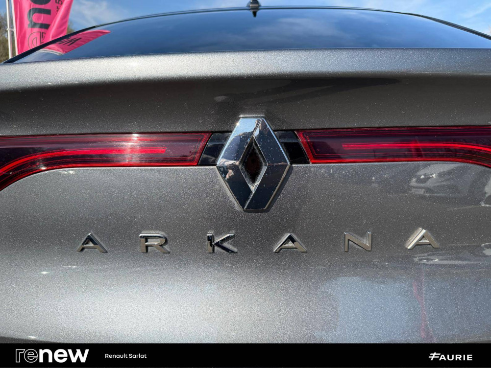 Acheter Renault Arkana Arkana E-Tech 145 - 21B R.S. Line 5p occasion dans les concessions du Groupe Faurie