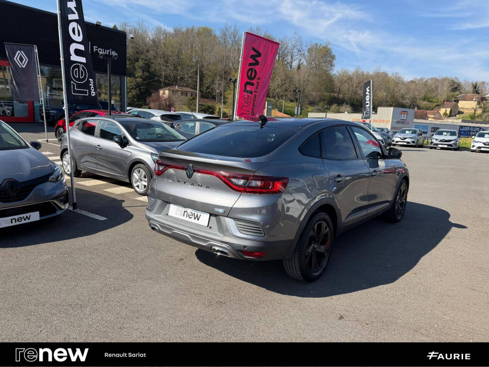 Acheter Renault Arkana Arkana E-Tech 145 - 21B R.S. Line 5p occasion dans les concessions du Groupe Faurie
