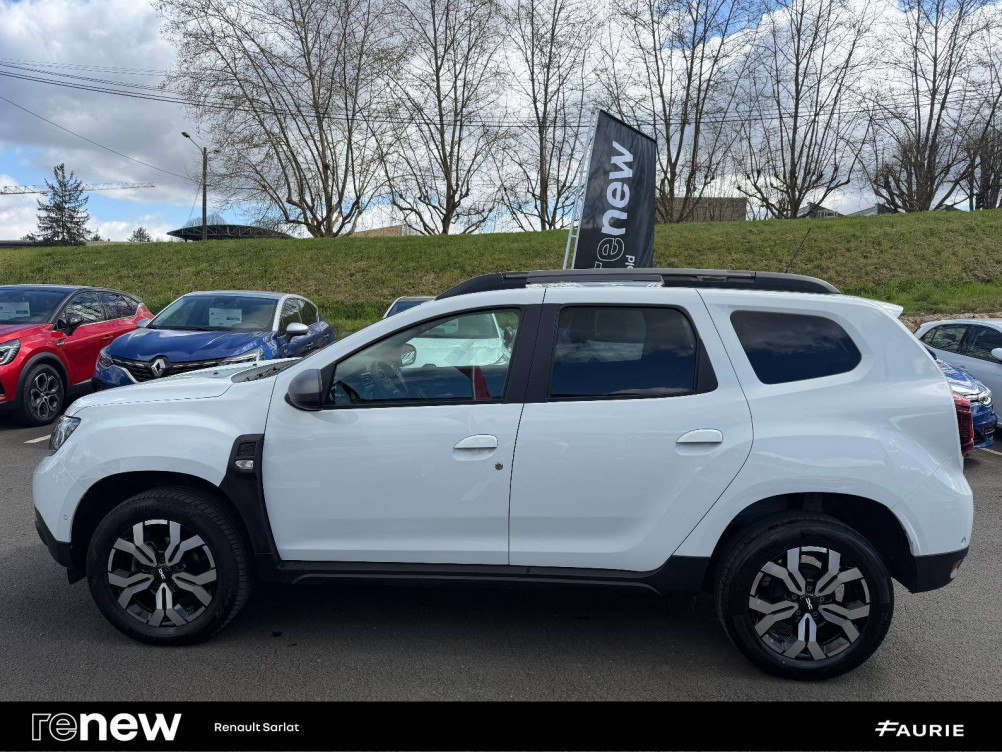 Acheter Dacia Duster Duster Blue dCi 115 4x2 Journey + 5p occasion dans les concessions du Groupe Faurie