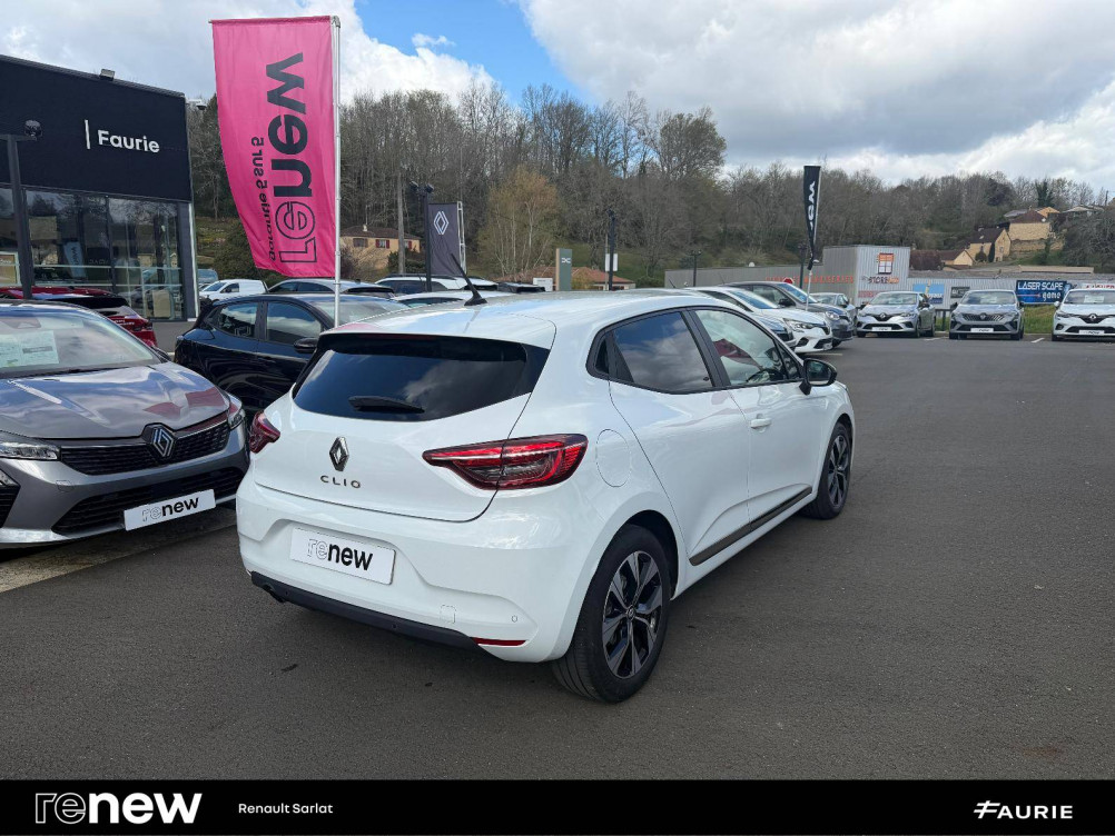 Acheter Renault Clio 5 Clio Blue dCi 100 Evolution 5p occasion dans les concessions du Groupe Faurie