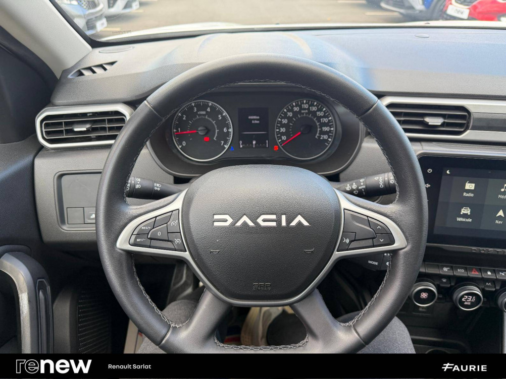 Acheter Dacia Duster Duster Blue dCi 115 4x2 Journey + 5p occasion dans les concessions du Groupe Faurie