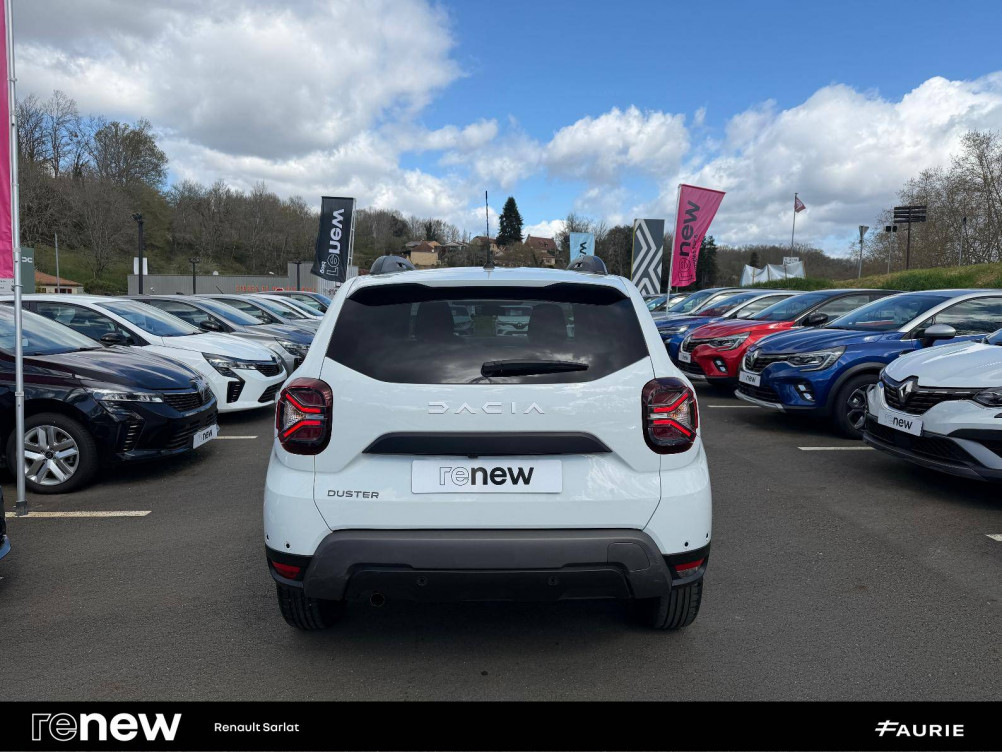 Acheter Dacia Duster Duster Blue dCi 115 4x2 Journey + 5p occasion dans les concessions du Groupe Faurie