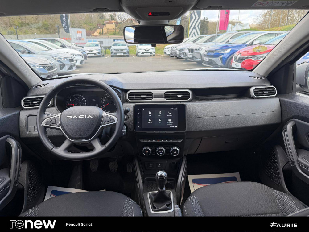 Acheter Dacia Duster Duster Blue dCi 115 4x2 Journey + 5p occasion dans les concessions du Groupe Faurie