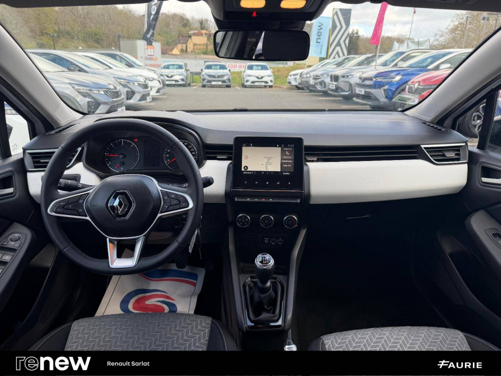 Acheter Renault Clio 5 Clio Blue dCi 100 Evolution 5p occasion dans les concessions du Groupe Faurie