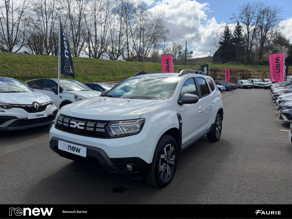 Acheter Dacia Duster Duster Blue dCi 115 4x2 Journey + 5p occasion dans les concessions du Groupe Faurie