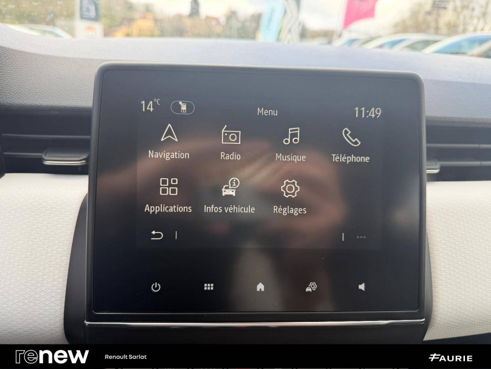 Acheter Renault Clio 5 Clio Blue dCi 100 Evolution 5p occasion dans les concessions du Groupe Faurie