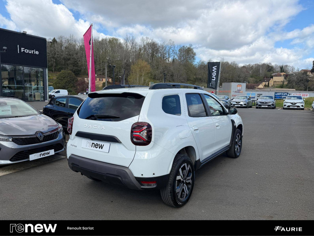 Acheter Dacia Duster Duster Blue dCi 115 4x2 Journey + 5p occasion dans les concessions du Groupe Faurie