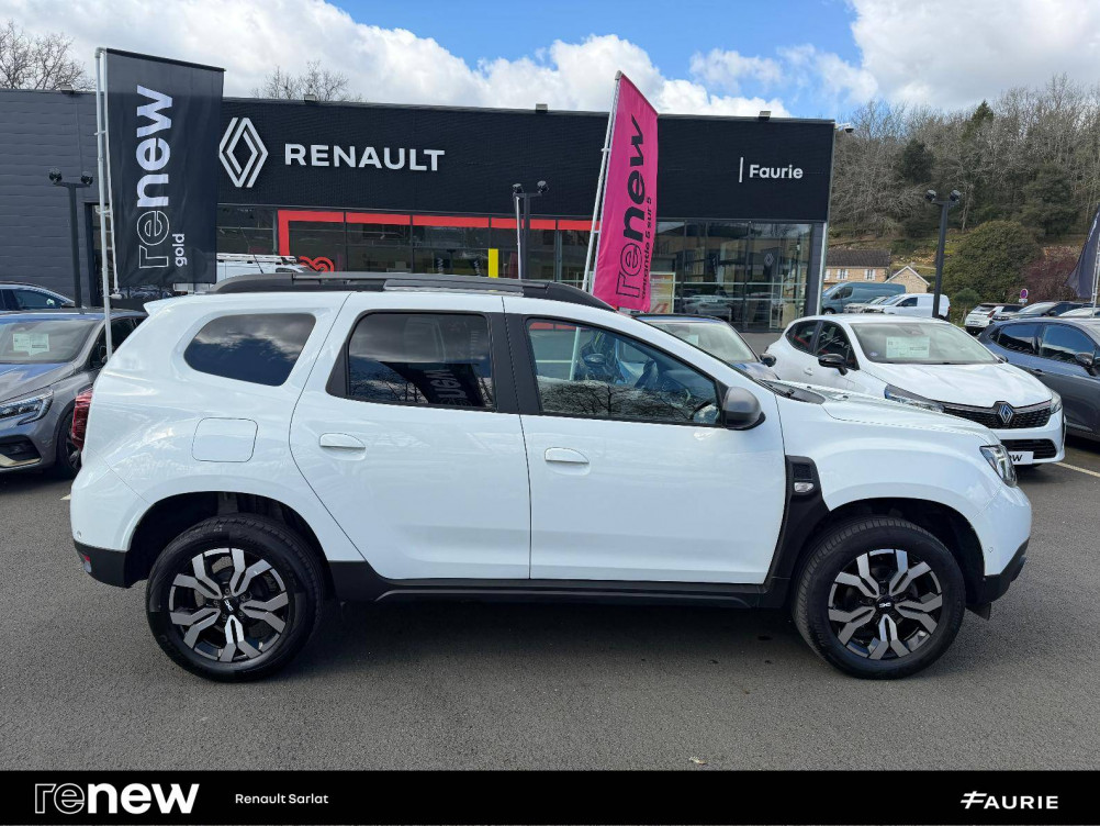 Acheter Dacia Duster Duster Blue dCi 115 4x2 Journey + 5p occasion dans les concessions du Groupe Faurie