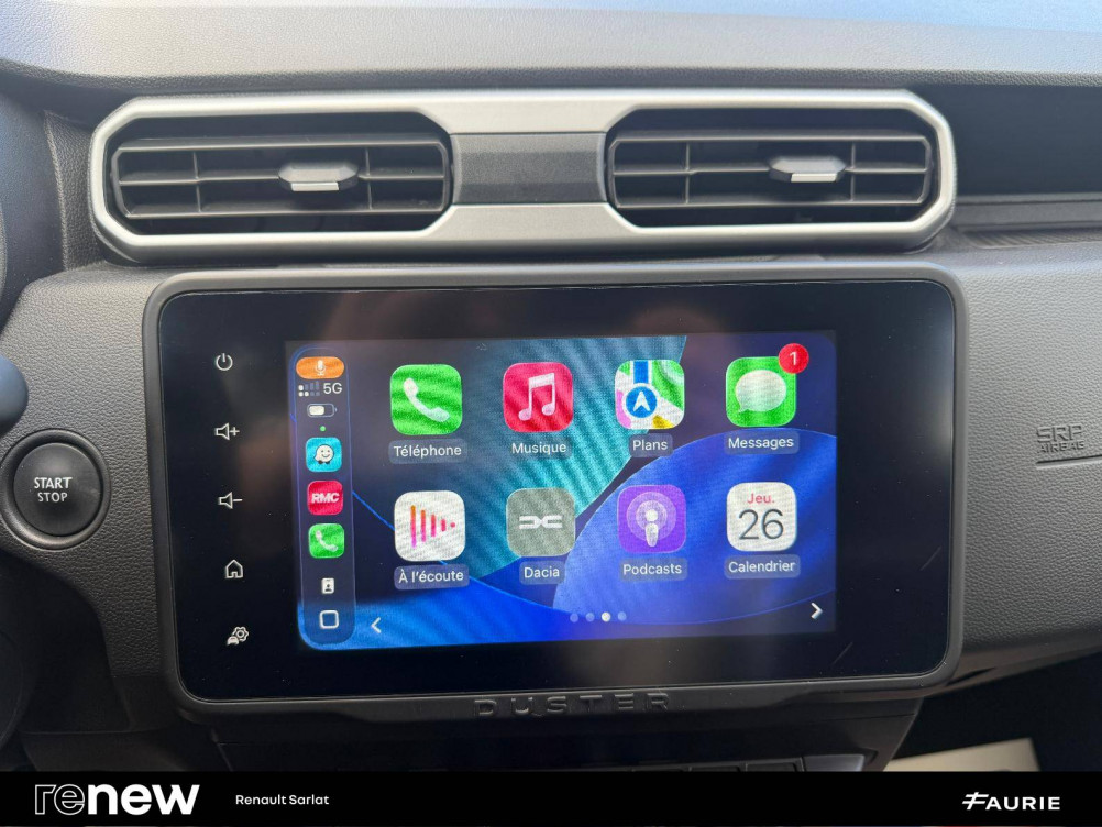 Acheter Dacia Duster Duster Blue dCi 115 4x2 Journey + 5p occasion dans les concessions du Groupe Faurie