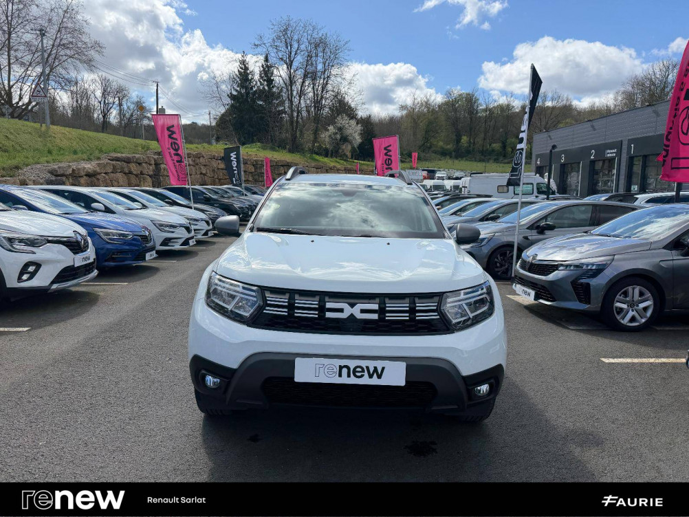 Acheter Dacia Duster Duster Blue dCi 115 4x2 Journey + 5p occasion dans les concessions du Groupe Faurie