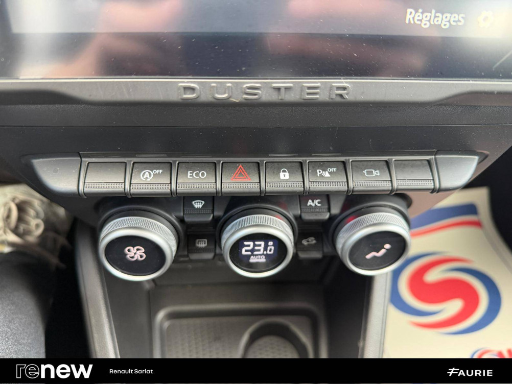 Acheter Dacia Duster Duster Blue dCi 115 4x2 Journey + 5p occasion dans les concessions du Groupe Faurie