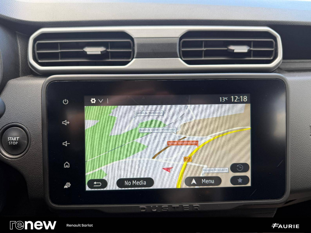 Acheter Dacia Duster Duster Blue dCi 115 4x2 Journey + 5p occasion dans les concessions du Groupe Faurie